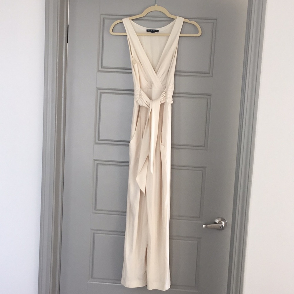 Theory silk jumpsuit - Picture 2 of 6